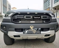 Kit de conversion pour pick-up : pare-chocs avant, grilles, protection inférieure du moteur pour Ranger T7 MK2 PX2, mise à niveau vers T8 Raptor 2019+