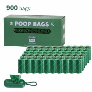 Sacs à déjections pour animaux de compagnie biodégradables en gros, sacs à déjections pour chiens, sacs à déjections pour chats, sacs à déjections pour chiens - Product Image 2