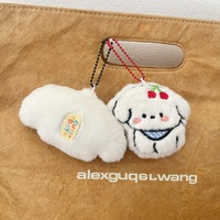 Hotsale Fraise Chien Bonjour Chat Lapin Kitty Poupées Porte-clés En Peluche Anime En Peluche Peluche Doux Animal En Peluche Nouvelle Naissance Jouets