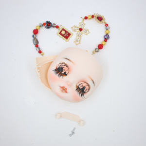 ICY <span class=keywords><strong>DBS</strong></span> 30cm 12 pouces Blyth Bjd Doll Faceplate Peinture à la main Maquillage pour filles DIY Face Dolls - Product Image 2