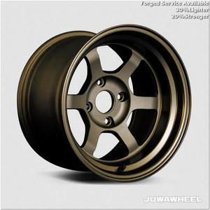 ล้อแม็กซ์อะลูมิเนียมฟอร์จ JUWA สำหรับ RAYS Design <span class=keywords><strong>TE37V</strong></span> โตโยต้า ฮอนด้า นิสสัน มาสด้า มิตซูบิชิ ซูซูกิ เล็กซัส อินฟินิตี้ อาคูรา - Product Image 3