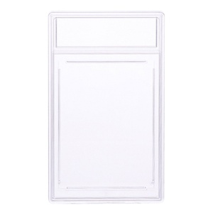 Estuche Rígido de Plástico Transparente para Tarjetas de Juego, Tipo Ultrasónico Acrílico, para Tarjetas Pokémon y Yu-Gi-Oh - Product Image 2