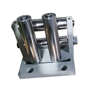 Traverse poros panduan drive cincin gulung, mesin Spooling linear traverse panduan unit rol