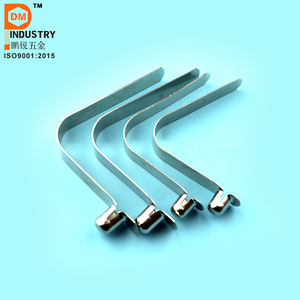 Bouton creux de vente chaude et bouton solide Style v forme pince à ressort bouton à ressort <span class=keywords><strong>pour</strong></span> verrouillage de <span class=keywords><strong>Tube</strong></span> - Product Image 1