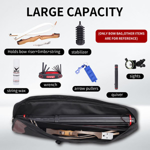 Échantillon gratuit : Sac de rangement pour flèches et arc en similicuir, poche pour arc, sac capsule pour entraînement en plein air, prix raisonnable - Product Image 4