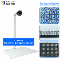 Lecteur de codes-barres multiple XTIOT XT8601B avec système de vérification de la quantité des codes-barres