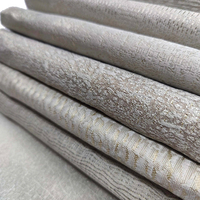 Nouveau Tissu Jacquard Occultant à 100% pour Rideaux, Décoration Intérieure, Rouleau de Tissu Tissé Teint en Fil pour Salon