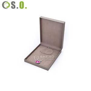 Boîte à bijoux en carton rigide de qualité supérieure avec logo personnalisé, vente en gros, vente chaude - Product Image 4