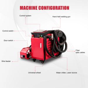 เครื่องเชื่อมโลหะอุตสาหกรรมกำลังสูง 1500W ความแม่นยำสูง <span class=keywords><strong>สำหรับ</strong></span>ซ่อมแซมแม่พิมพ์เหล็กหนักแบบอัตโนมัติ รับผลิตแบบ OEM ODM ตามสั่ง - Product Image 6