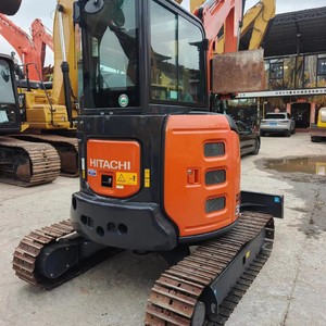 รถขุดขนาดเล็กฮิตาชิ ZX35 มือสองจากญี่ปุ่น 3 ตัน รถขุดขนาดเล็กฮิตาชิ ZX35 มือสอง 3 ตัน - Product Image 1