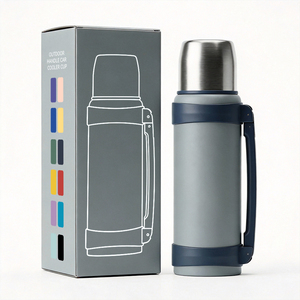 YATAI 1.4L/1.8L Large Capacity <b>Hot</b>/Cold Leak-Proof Stainless Steel 304 Vacuum Insulated Travel <b>Flask</b> Custom Logo BPA Free - Product Image 5