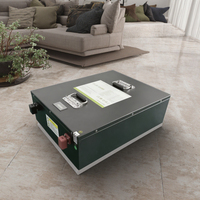 Batterie au lithium de grande capacité 51.2V Lifepo4 Solution de stockage d'énergie domestique à haut rendement