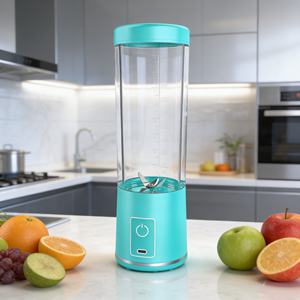 Licuadora Portátil de 500 ml y 600 g, de Grado Alimenticio, ABS, con Batería USB-C, Silenciosa para Oficina, Libre de BPA, de Alta Resistencia, para Hacer Smoothies, 30 Minutos de Autonomía - Product Image 4