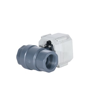 Tonghe <b>Miniature</b> Analog Control Ball Valve Dn25 Threaded For Irrigation And Water Systems - Product Image 5