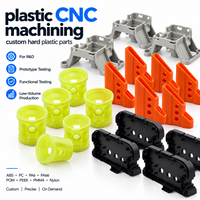 Services de tournage et d'usinage CNC de précision sur mesure pour pièces en plastique (POM, ABS, Nylon, Delrin, HDPE, Polycarbonate, PTFE, PP, PEEK)