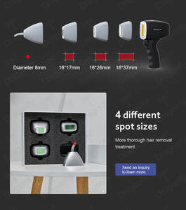DFLASER laser titanium 4 gelombang 755 808 940 1064nm Laser dioda penghilang bulu 808 mesin depilasi rambut es Platinum dipilih - Product Image 2