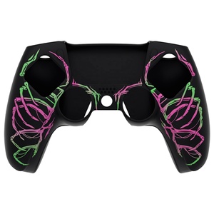 เคสสำหรับคอนโทรลเลอร์ PS5 - ฝาครอบซิลิโคนสลักลายด้วยเลเซอร์ - Product Image 3