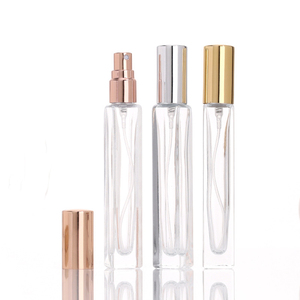 Homay mini cam tüp 5ml 8ml 10ml 15ml şeffaf parfüm sprey cam püskürtücülü şişe pompa - Product Image 4