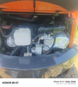 รถขุดขนาดเล็ก Kubota U35 3.5 ตัน แบบตีนตะขาบ มือสอง สภาพดี ได้รับการรับรอง EMC พร้อมถัง  เครื่องยนต์ Kubota จากญี่ปุ่น - Product Image 5