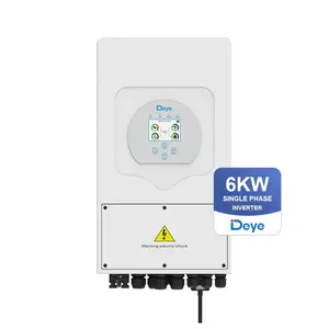 SUN-6K-SG03LP1-EU Deye Anern Inverter 220V Inverter potenza 6KW puro sinusoidale Inverter