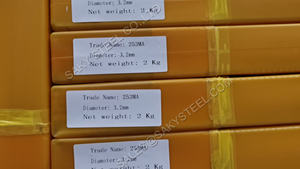 Varilla de Soldadura de Aleación de Níquel Inconel 601 EN 2.4851 - Product Image 4