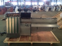 Machine à piqûrer à cheval automatique industrielle à tête simple, double ou quadruple pour la pliage et la reliure de livres en papier