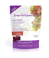 Label pribadi suplemen alami Gummies akar bit biji anggur Vitamin B12 dukungan Gummy biji anggur gummies ekstrak