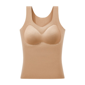 Của Phụ Nữ Vô Hình Đồ Lót Nhiệt Với Độ Đàn Hồi Cao Định Hình, Thoải Mái Thoáng Khí V Cổ Đồ Lót Nhiệt Cho Thời Tiết Lạnh - Product Image 6