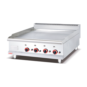 Hiệu Suất Cao Bảng Top <span class=keywords><strong>Gas</strong></span> <span class=keywords><strong>Griddle</strong></span> Grill Nhà Sản Xuất Thương Mại Thép Không Gỉ Teppanyaki <span class=keywords><strong>Gas</strong></span> <span class=keywords><strong>Griddle</strong></span> - Product Image 2