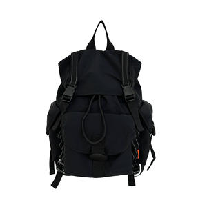 Custom Autumn Outdoor Travel <b>Backpack</b> Female Neutral Nylon Waterproof Lightweight Travel <b>Backpack</b> - Product Image 3