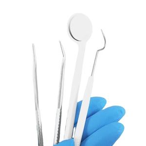 5 En 1 Examen estéril más barato Sonda desechable Pinzas Espejo Kits de instrumentos quirúrgicos dentales - Product Image 4