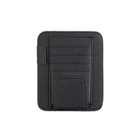 Almacenamiento de parasol para coche, carpeta multifunción, almacenamiento de gafas, bolsillo, accesorios interiores para coche