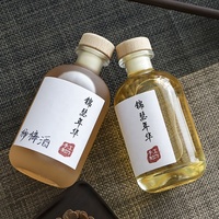 Bouteilles en verre pour liqueur, ml, vente en gros usine