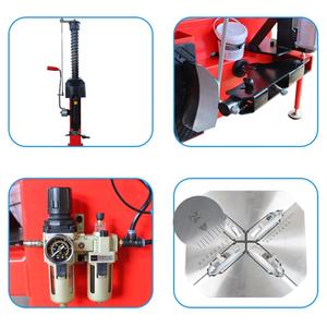 WZDM T-688 12-24 인치 CE 인증 자동 타이어 교환기 판매 완전 자동 스윙 암 타이어 교환기 - Product Image 6