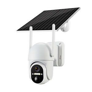 Telecamera di Sicurezza Wireless a Energia Solare per Esterni, Mini Monitor Intelligente per Casa con Rilevamento di Movimento e Avviso, Installazione Senza Fili - Product Image 3