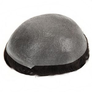 ระบบเปลี่ยนเส้นผมปลอมแบบผูกปมเดียวสำหรับผู้ชาย TUS02 Topunique เส้นผมธรรมชาติแบบมองไม่เห็นมีความทนทานทำจากหนัง PU - Product Image 5