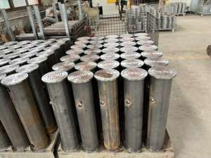 OR800 OEM Multipipetube Shell & Tube Heat Exchanger Máquina de moldagem por injeção hidráulica Refrigerador de óleo refrigerado a água para a indústria - Product Image 6