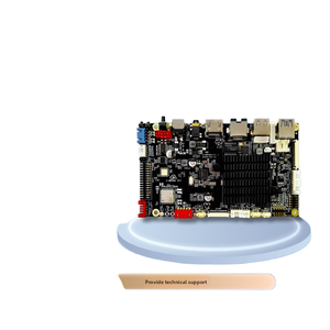 Yunchuang nueva placa base de escritorio Intel RK3568 <span class=keywords><strong>ATX</strong></span> DDR4 compatible con Terminal de autoservicio inteligente EQUIPO DE <span class=keywords><strong>Fitness</strong></span> médico PCBA - Product Image 1