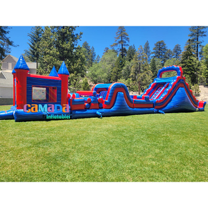 קיצוני לרוץ מכשול קיצוני חיצוני מסחרי מתנפחים אתגר משחקים משחקים מתנפחים עבור מבוגרים - Product Image 5