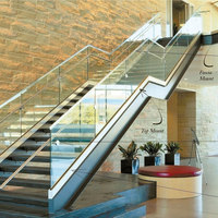 Vidrio Laminado de Seguridad Templado PVB de 6.38mm, 8.38mm, 10.38mm, 12.38mm para Barandillas de Escaleras, Balcones y Muros Cortina - Precio