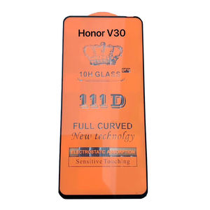 Protecteur d'écran tactile 110D Full Glue en verre trempé 9H 0.33mm Film pour <span class=keywords><strong>Redmi</strong></span> <span class=keywords><strong>9</strong></span> <span class=keywords><strong>Redmi</strong></span> <span class=keywords><strong>Note</strong></span> 8 Mi A2 Lite - Product Image 1