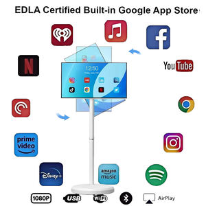 Toàn cầu bán buôn 32 inch xách tay thông minh TV <span class=keywords><strong>Android</strong></span> 12/13 tương tác xoay màn hình cảm ứng nhà cung cấp OEM ODM nhà máy - Product Image 3