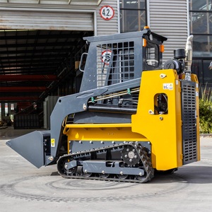 Minicargadora <span class=keywords><strong>HTHY</strong></span> L25 para Remoción de Nieve con Accesorio Opcional de Soplador de Nieve - Product Image 4