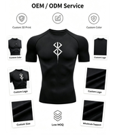 T-shirts de sport respirants pour hommes, coupe régulière, imprimés en 3D, en polyester et soie de lait, manches courtes, séchage rapide, vêtements de sport actifs