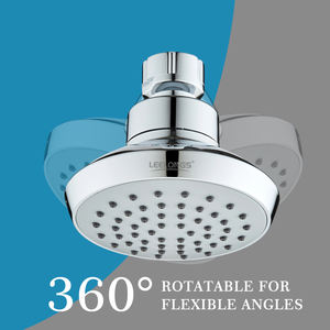 Cabezal <span class=keywords><strong>de</strong></span> Ducha <span class=keywords><strong>Superior</strong></span> <span class=keywords><strong>de</strong></span> Plástico ABS <span class=keywords><strong>de</strong></span> Función Única <span class=keywords><strong>de</strong></span> 8 cm, Venta Caliente <span class=keywords><strong>de</strong></span> Fábrica Velo, para Uso <span class=keywords><strong>en</strong></span> Baños - Product Image 5