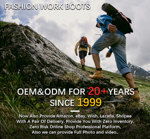 Bottes <span class=keywords><strong>en</strong></span> <span class=keywords><strong>Cuir</strong></span> pour Hommes de Marque Renommée <span class=keywords><strong>en</strong></span> Gros, Modèle Tendance, Bottines de Marche <span class=keywords><strong>en</strong></span> Nubuck pour Hommes - Product Image 4