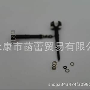 สำหรับ Keihin FCR CNC สกรูปรับอัตราส่วนการผสมด้วยมือทนทานและทนต่อการกัดกร่อนการปรับเปลี่ยนคาร์บูเรเตอร์อลูมิเนียม - Product Image 1