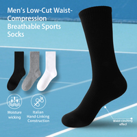 Minghui Chaussettes respirantes longues pour femmes Chaussettes élastiques extensibles de basket-ball confortables