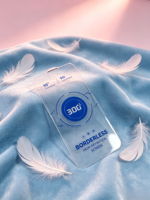 Protecteur d'écran en verre trempé transparent sans bordure incurvé de grande taille 300C pour Redmi Turbo 4 Pro