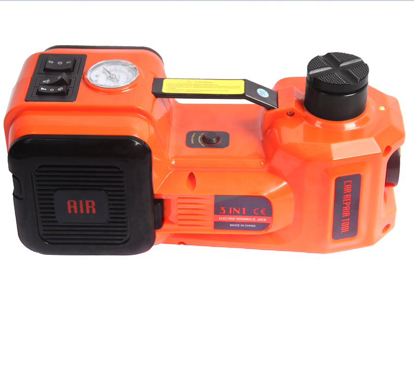 Odetools 3 в 1 до 5 лет электро подъемник гидравлический домкрат для инструменты для ремонта автомобилей комплект